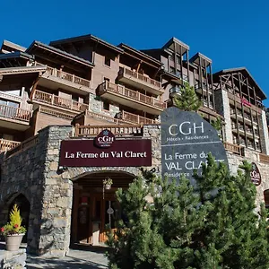 Aparthotel Cgh Residences & Spas La Ferme Du Val Claret, Tignes